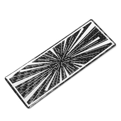 Car Time Space Badge Tunnel Trunk Decal for Tesla Model 3, Model Y, Model X