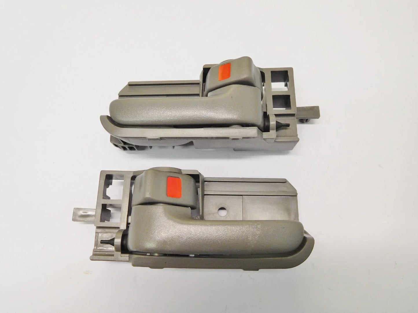Grey Inner Door Handles Pair for Toyota Hilux KUN26 4WD (2005-2015)