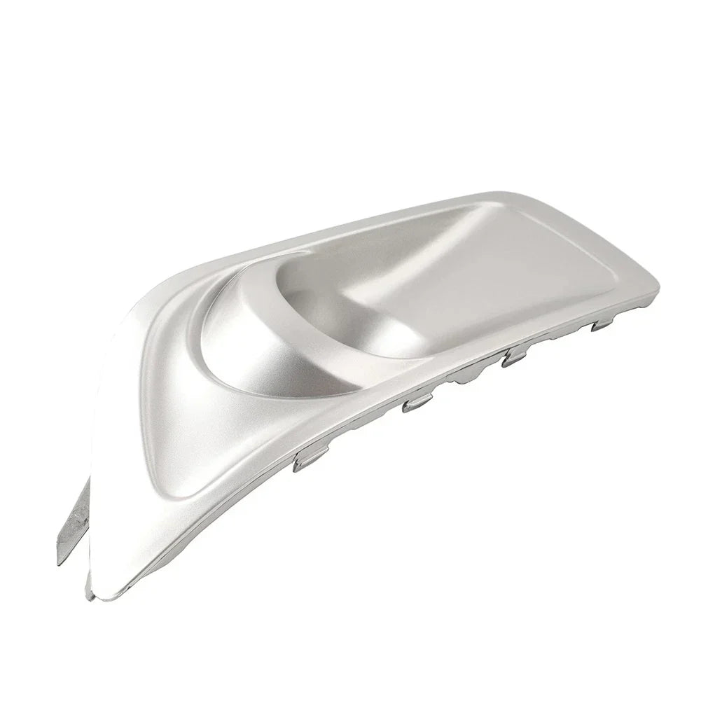 Silver Front Bumper Fog Light Trim Bezel Cover for Subaru Outback (2010-2012)