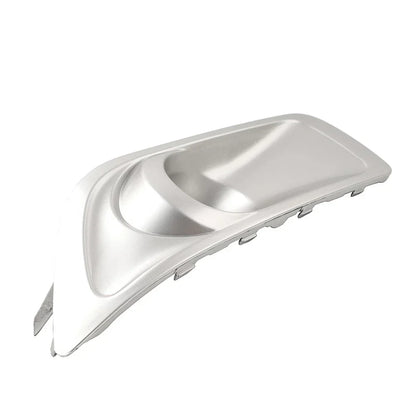 Silver Front Bumper Fog Light Trim Bezel Cover for Subaru Outback (2010-2012)