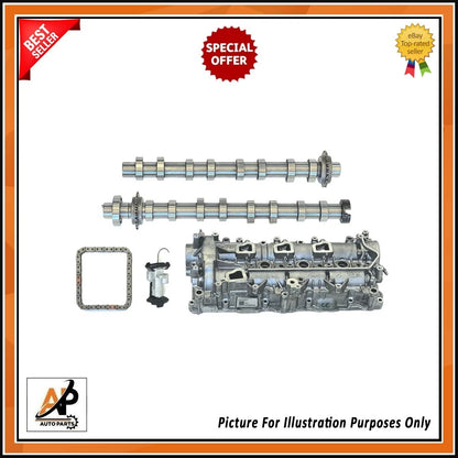 Cam Carrier Cams Replacement 8mm Chain for Citroen C3 1.5 D 16V (2014–2017)