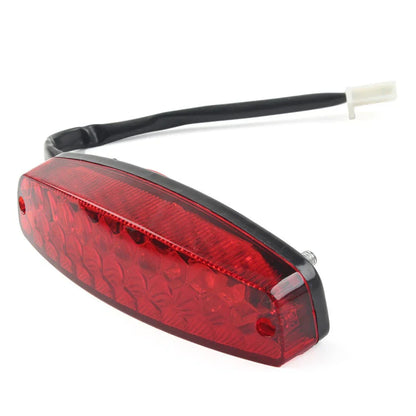 Rear Tail Brake Light for Yamaha Banshee Warrior YFZ WR XT ATV Motorcycle