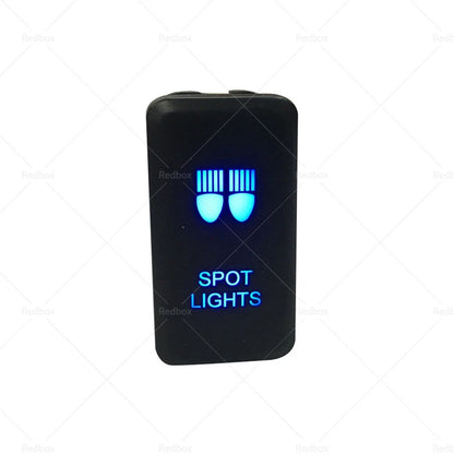 Blue LED Spot Lights for Land Cruiser Prado Hilux 4Runner (2003-2023)