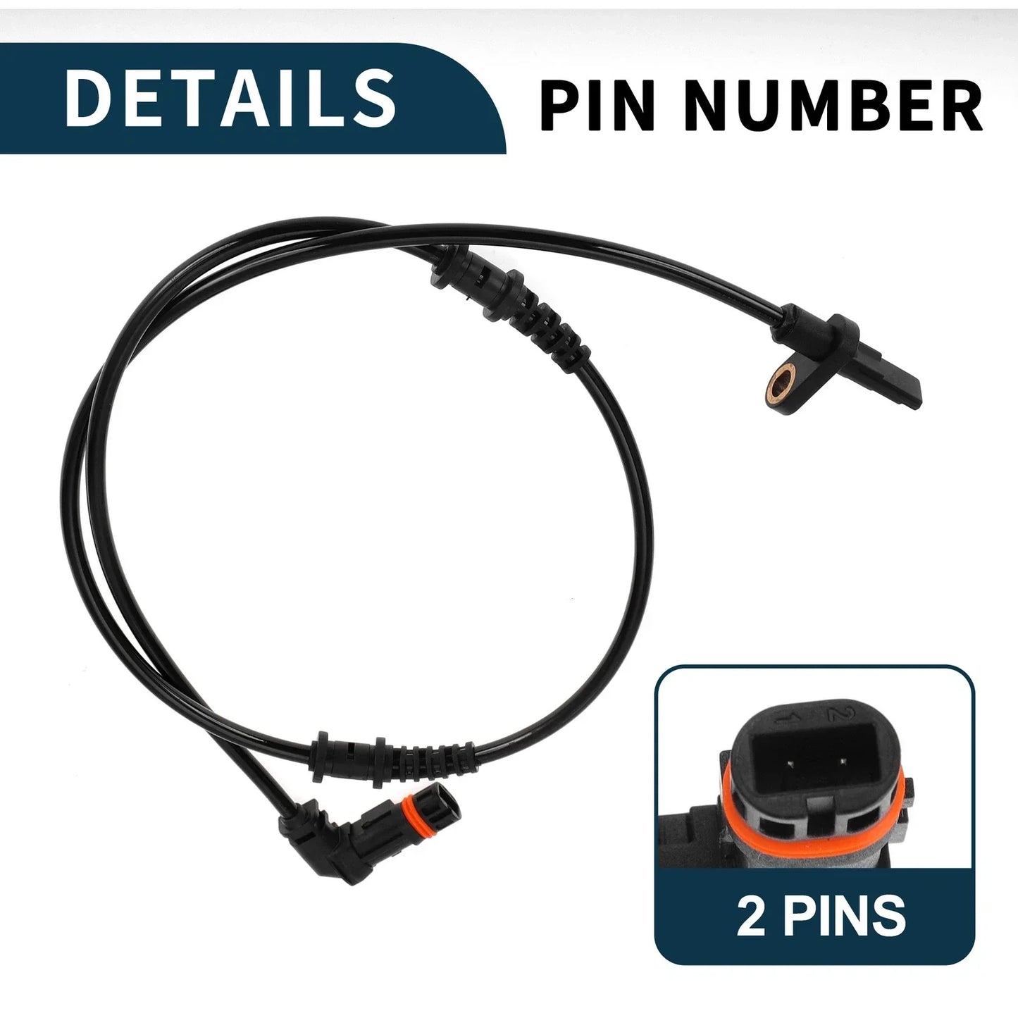 Front Left ABS Wheel Speed Sensor for Mercedes-Benz CLS550 (2015-2018)