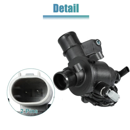 Engine Thermostat Housing Assembly for Mercedes-Benz W204 W205 (2008-2020)