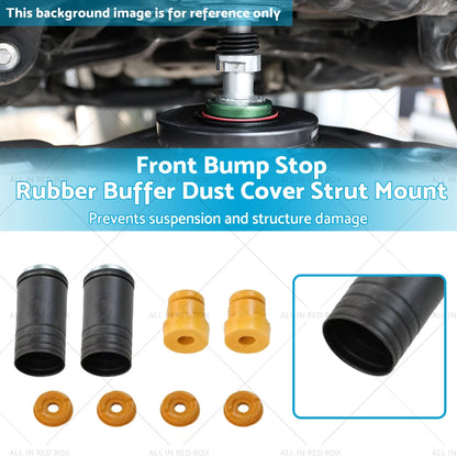 8x Front Bump Stop Rubber Dust Cover for BMW X5 E70 (2007-2013)