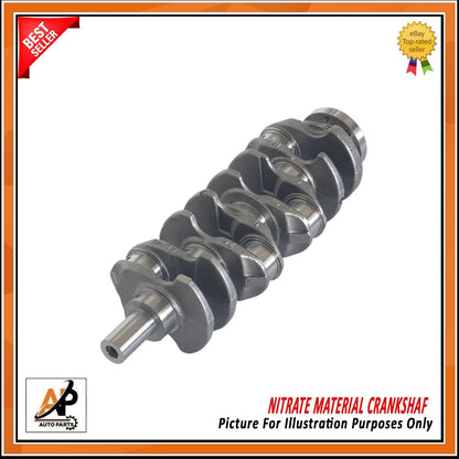 Crankshaft Replacement for Mitsubishi L200 Pajero Sport 2.4 Diesel () (2000–2019)