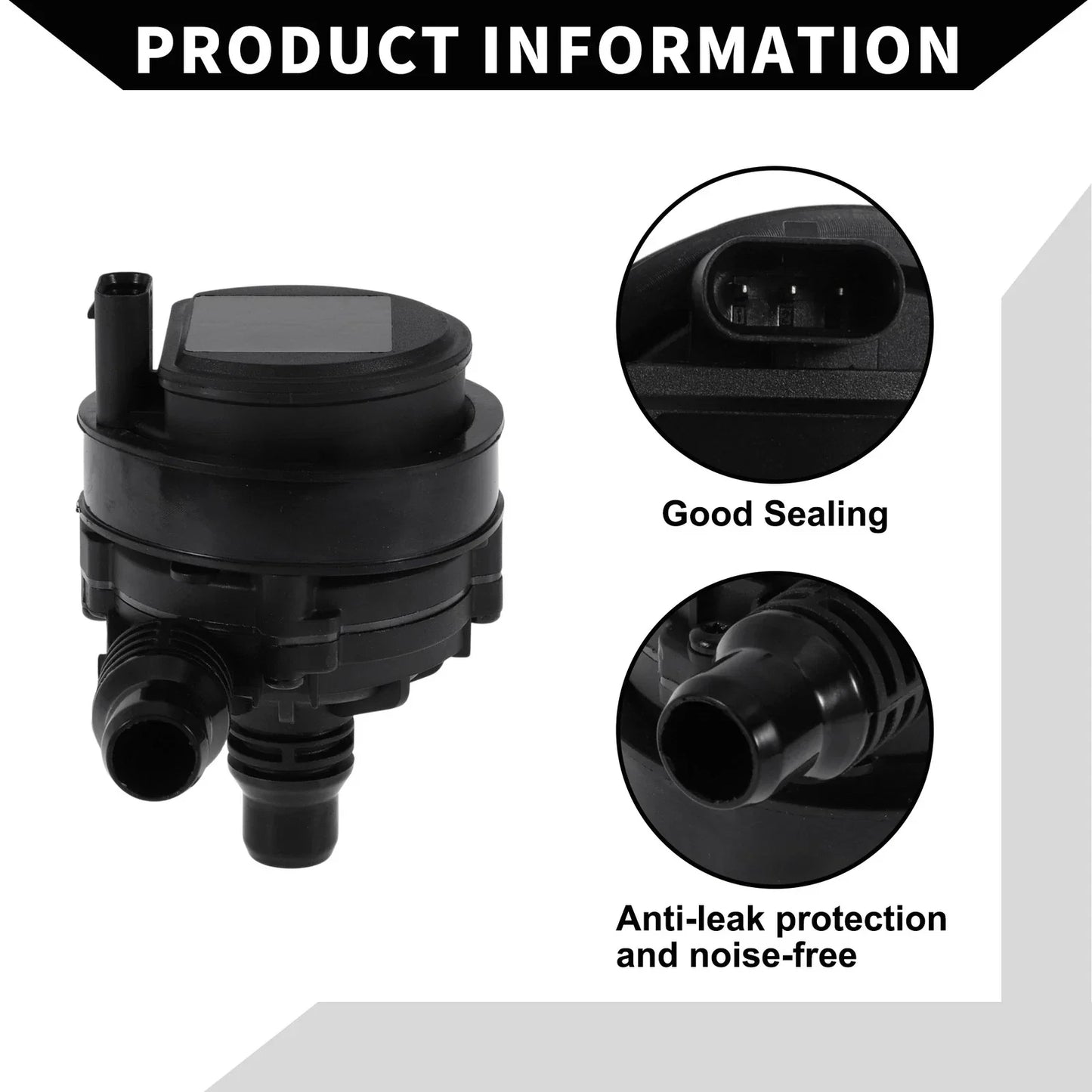 Auxiliary Cooling Water Pump for Mercedes-Benz C-Class (2019-2024) 1 x Pc