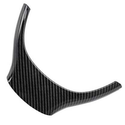 Carbon Fiber Style Steering Wheel Trim Cover for BMW 5 7 Series (2010-2020)