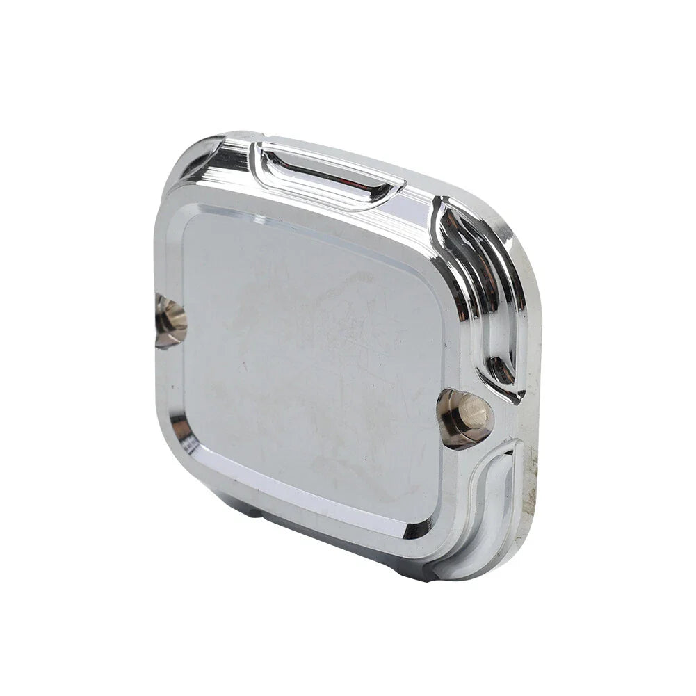 Front Brake Master Cylinder Cover for Harley Touring Softail Dyna XL