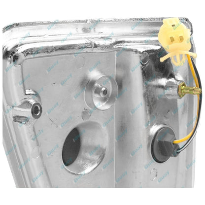 LH Chrome Corner Indicator Light w/Clear Hump for Toyota Hilux 4WD 94-97 Left