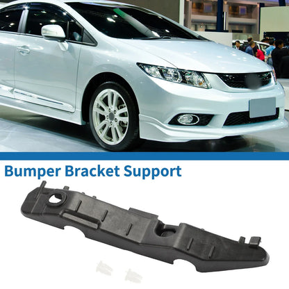 Right Front Bumper Retainer Bracket for Hyundai Sonata (2015-2017)