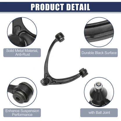 2 x Front Upper Control Arm Ball Joints for Chevrolet Avalanche (2002-2013)
