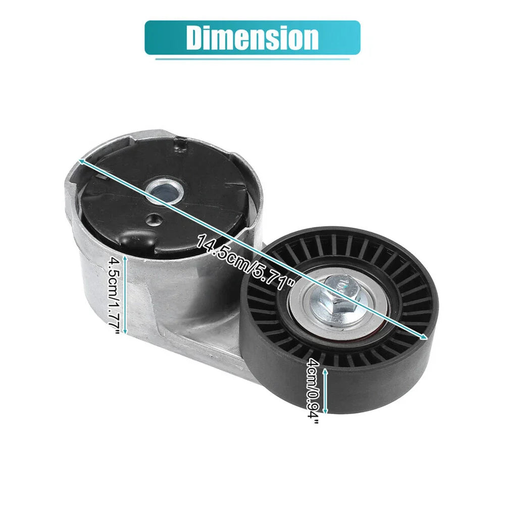 Drive Belt Tensioner Assembly for Dodge Ram, Chrysler, Jeep (2002-2010)
