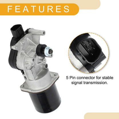 Windshield Wiper Motor for Acura RSX 2002-2006 (2 x No. 76505S6MA01, 76505S9AA01)