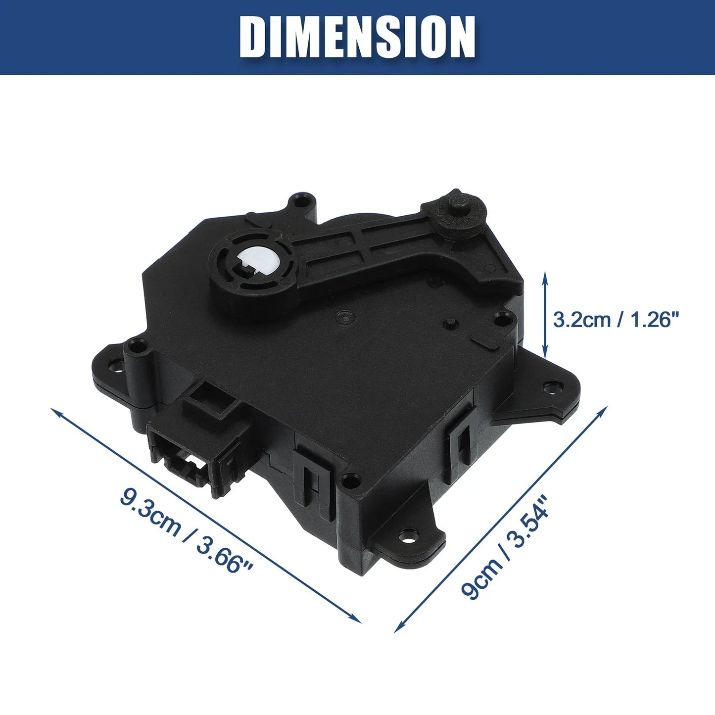 AC Heater Blend Door Actuator for Toyota Tundra, Lexus RX350 (2007-2023)