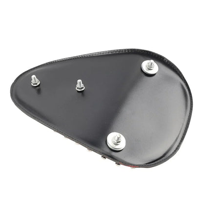 Universal Front Motorcycle Solo Seat Cushions for Harley & Yamaha