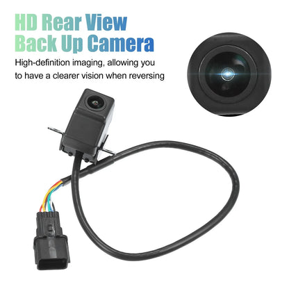 Rear View Backup Camera for Hyundai I40 2015-2020 (2 x Lens) Black