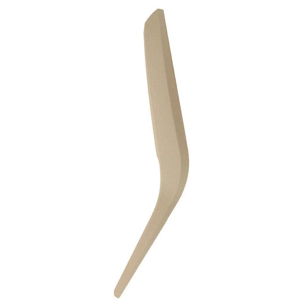 Beige Inner Door Panel Handle Pull Trim Cover for BMW X1 (2010-2016)