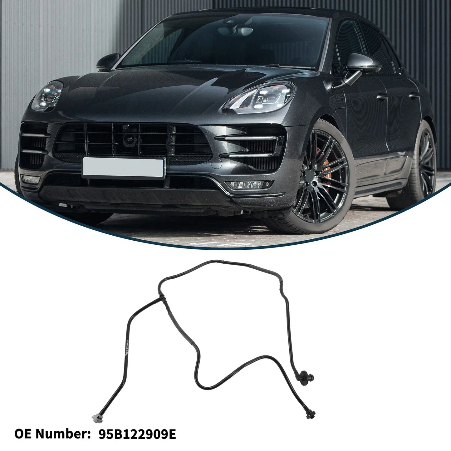 Radiator Hose for Porsche Macan 2020 (2020)