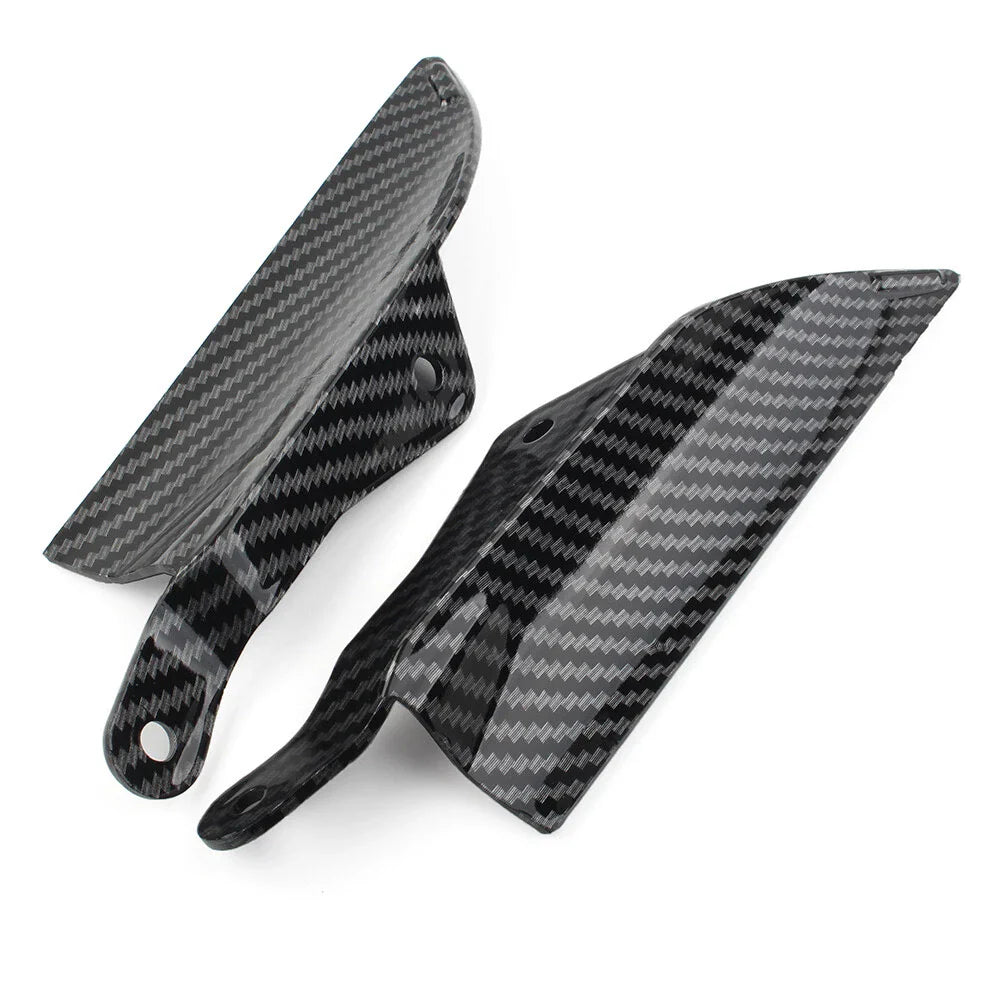 Front Headlight Side Fairing Carbon Fiber for Daytona 675 (2006-2012)