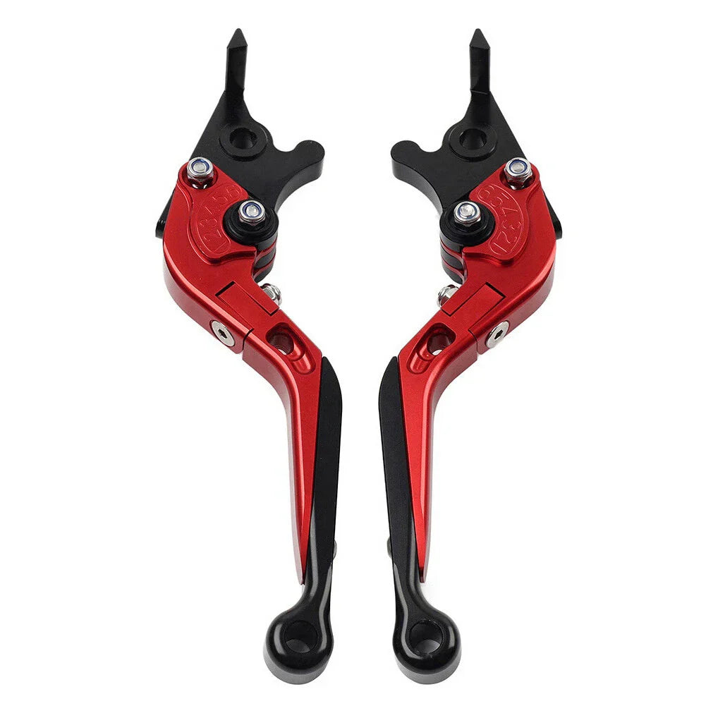 Folding Extendable Brake Clutch Levers for Suzuki GSXR750, 600, KATANA, V-STROM