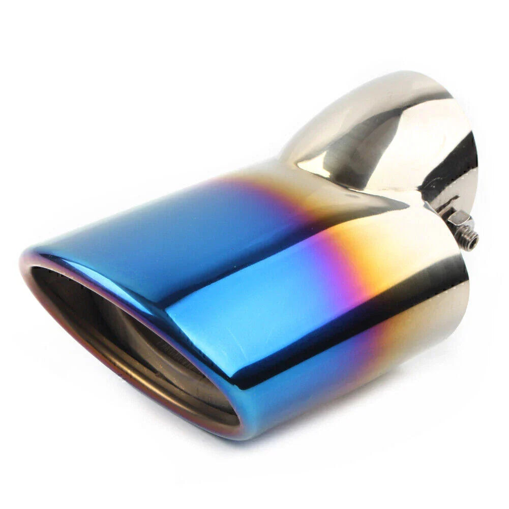 Exhaust Pipe Tip Rear Tail Muffler Blue for Chevrolet Cruze (2009-2021)