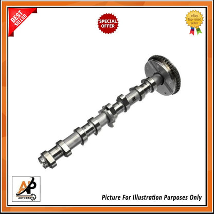 Camshaft for Volkswagen CCZB 2.0L Petrol Inlet Valves (2009–2014) Replacement