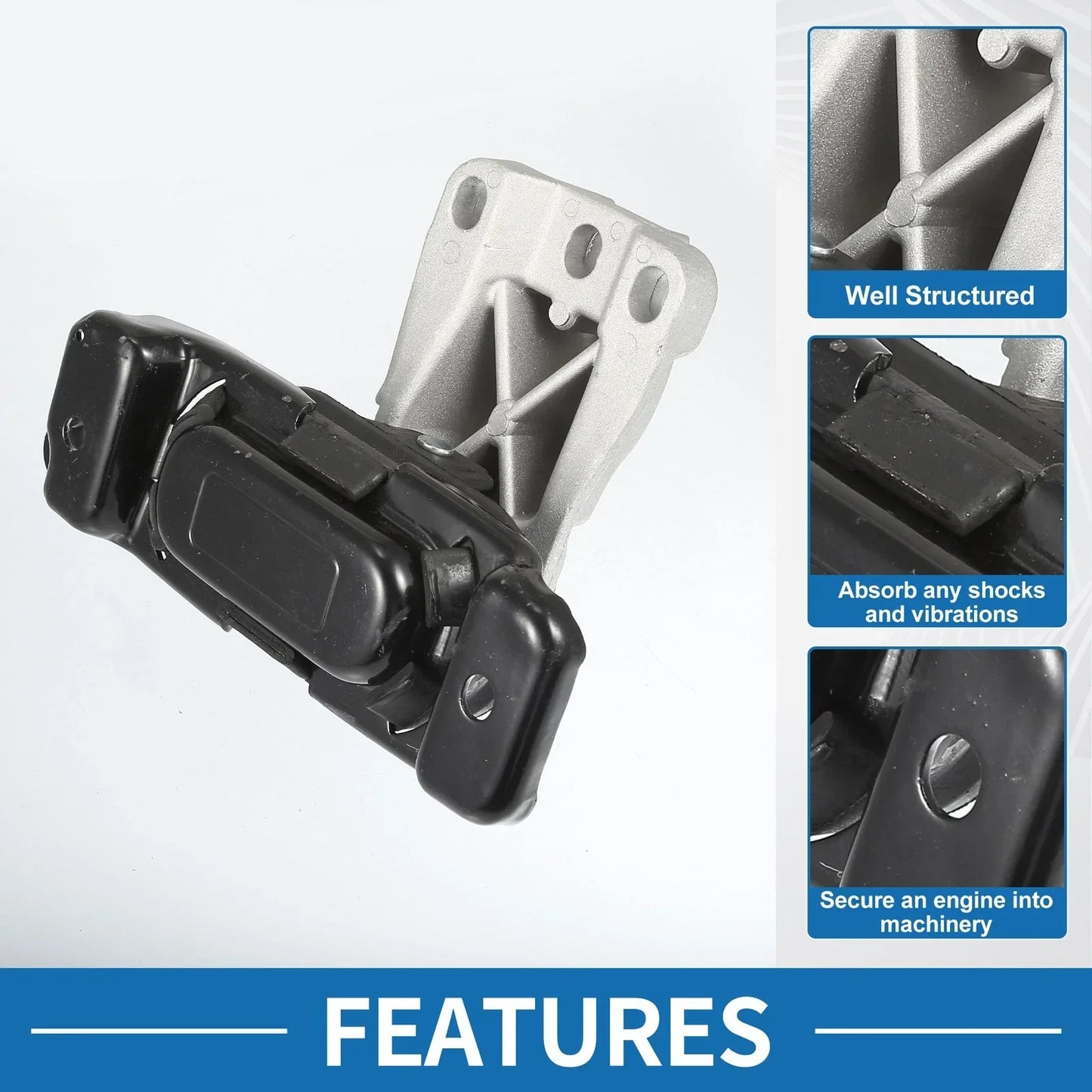 Engine Mount for Dodge Grand Caravan 3.3L, 3.8L (2008-2010)