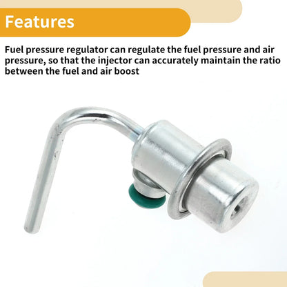 Fuel Pressure Regulator for Hyundai Tucson (2005-2009) 1 x Metal