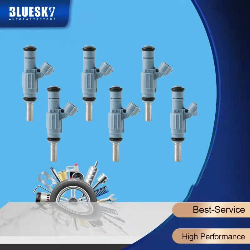 6 x Fuel Injectors for Volkswagen Touareg 3.2L (2004-2006)
