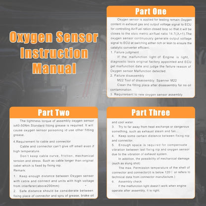 Oxygen Sensor Upstream for Honda Odyssey (2007-2010)