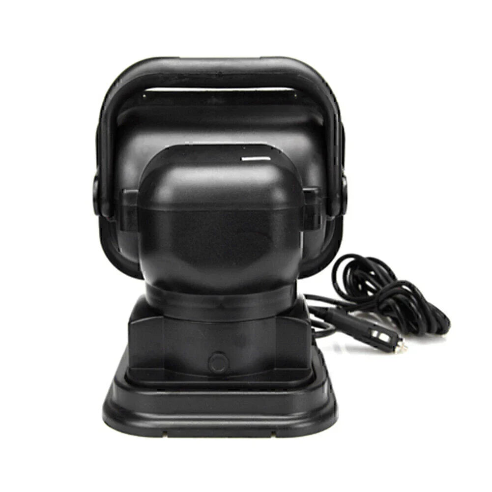 50W 360�� LED Remote Control Search Light for Camping, Magnetic Base