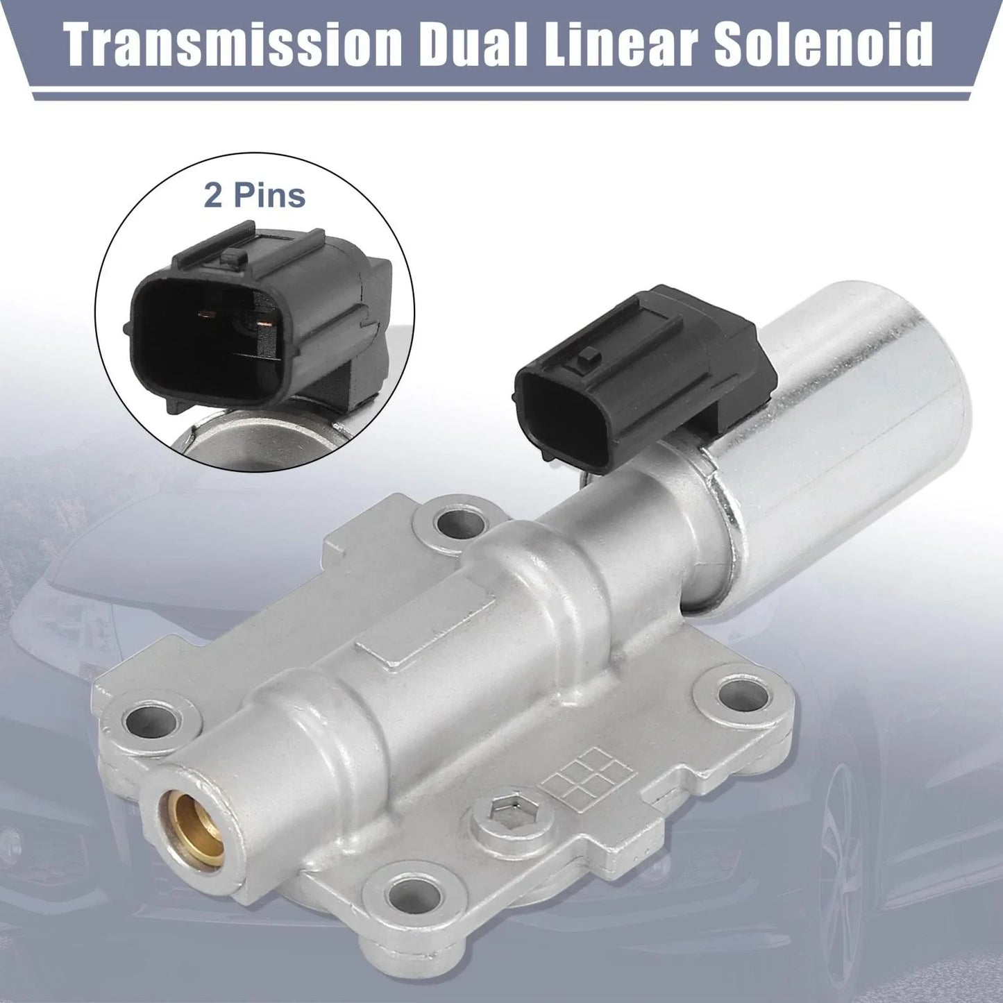Transmission Single Linear Solenoid for Honda Odyssey Accord Pilot (2005-2010)