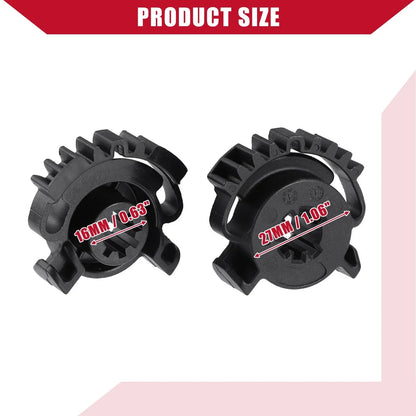 HVAC Blend Door Actuator Gears for Dodge Durango (2011-2023) 2 x pcs
