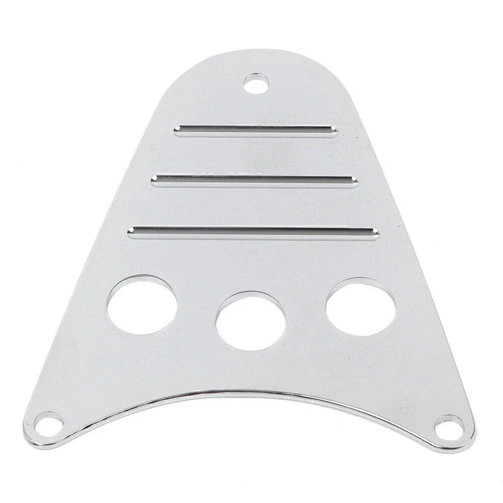 Chrome Front Instrument Dashboard Panel for Kawasaki Vulcan VN1500 (1996-2007)