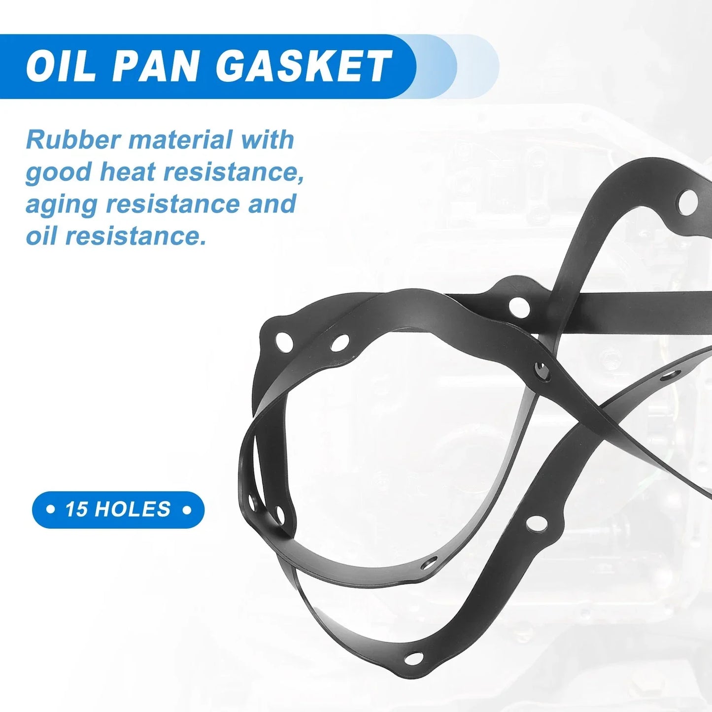 Transmission Filter Oil Pan Gasket Kit for Honda Civic (2001-2005)