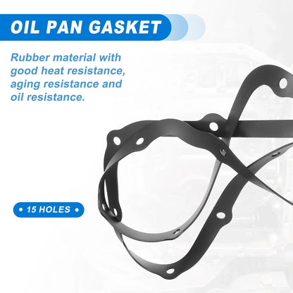 Transmission Filter Oil Pan Gasket Kit for Honda Civic (2001-2005)