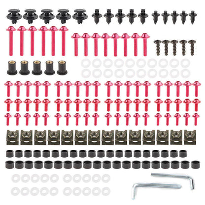 Bodywork Fairing Screws Bolts Kit for Honda CBR600RR CBR900RR CBR1000RR (2003-2023)