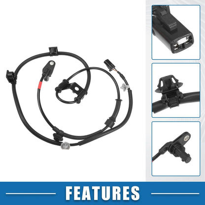 Front Right ABS Wheel Speed Sensor for Hyundai Santa Fe (2013-2019)