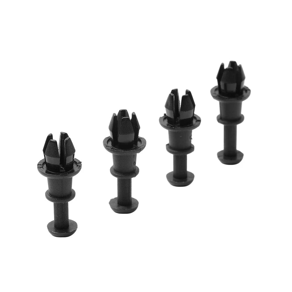 4 x Rear Boot Parcel Shelf String Clips for Audi A3 Q3 Q5 SQ5 (2003-2020)