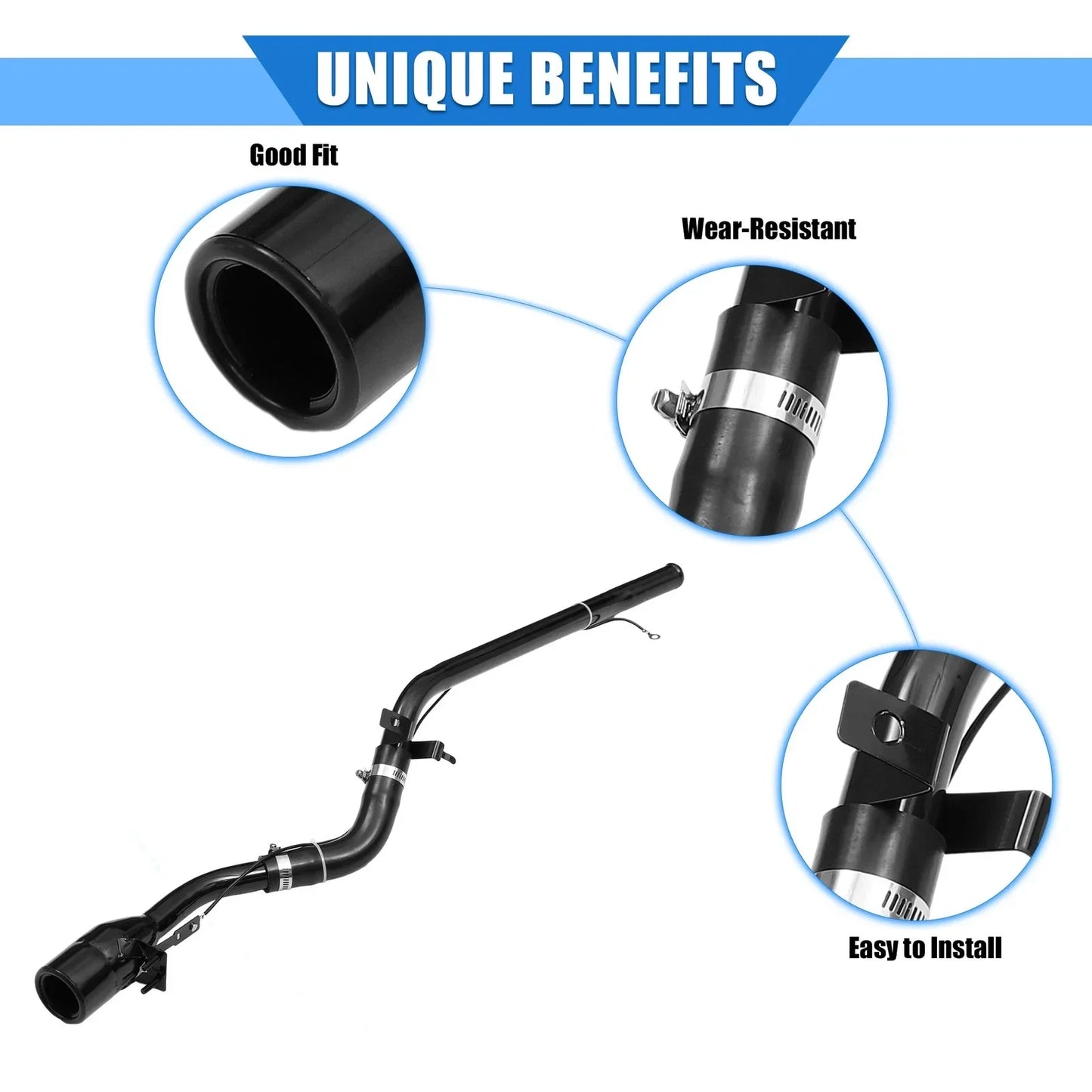 Fuel Filler Neck Hose for Buick Rainier (2004)