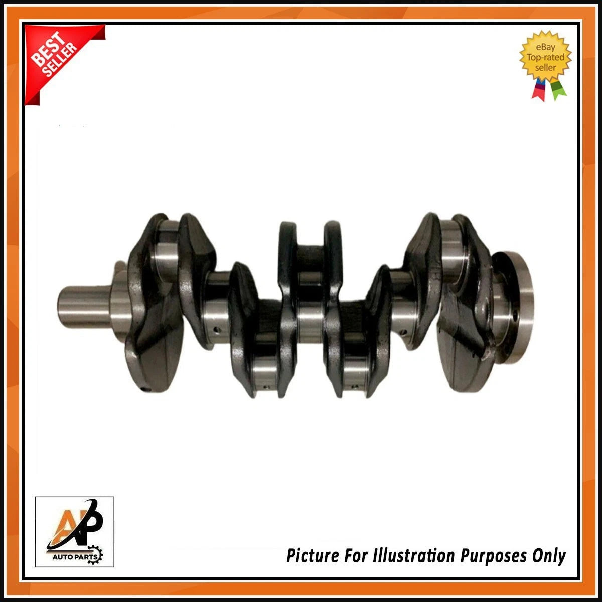 Crankshaft Main and Conrod Bearings Kit for Ford Transit EcoBlue (2014–2023)