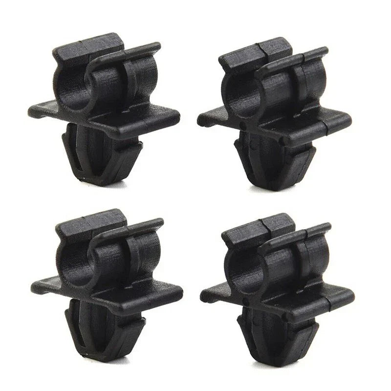 4 x Bonnet Rod Support Holder Clips for Nissan (Fits Various Models)