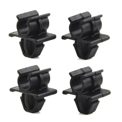 4 x Bonnet Rod Support Holder Clips for Nissan (Fits Various Models)