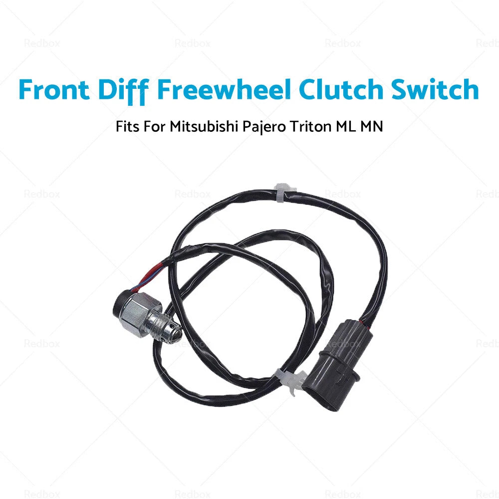 Front Diff Freewheel Clutch Switch for Mitsubishi Triton Pajero (2006-2015)