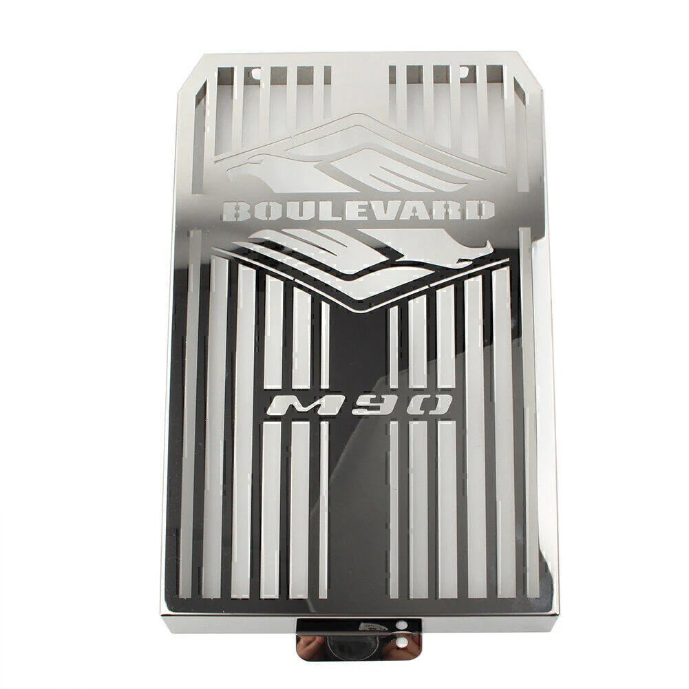 Stainless Radiator Guard Cover for Suzuki Boulevard M90 (2006-2018)