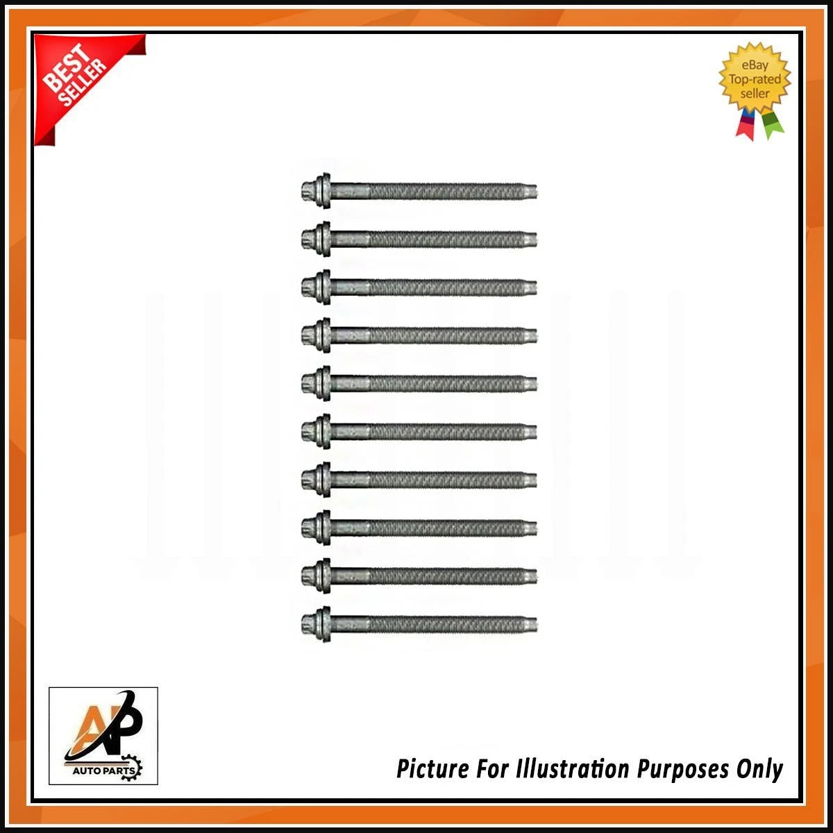 Engine Head Bolts Set Replacement for Jaguar XF Sportbrake 2.2D (2008–2015)