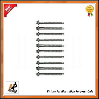 Engine Head Bolts Set Replacement for Jaguar XF Sportbrake 2.2D (2008–2015)
