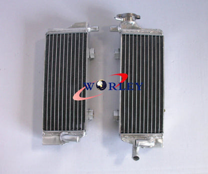 Aluminum Radiator for KTM 125/200/250/300 SX/EXC/MXC (2008-2013)